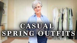 ELEVATE Your Spring Wardrobe With These 10 Casual Outfits
