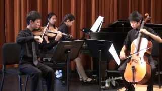 Dvorak "Dumky" Trio - California Summer Music 2013