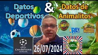 Tu Parley Fijo KJ, información deportiva para el Fútbol, NFL, MLB y HOCKEY 26-07-2024