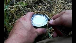 Using the Swiss Army Can Opener