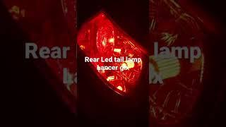 Mitsubishi lancer led tail lamp upgrade