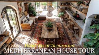 The Enchanting World of Mediterranean House Decor