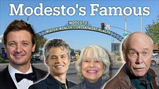 Jeremy Renner & other Celebs who lived in Modesto & area