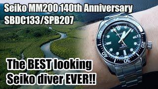 Seiko Marinemaster 200 - 140th Anniversary Iriomote Island - SBDC133 - SPB207 full review