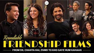 The Kho Gaye Hum Kahaan Roundtable | Dil Chahta Hai, ZNMD & Friendship Films | Harshit Bansal