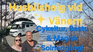  Husbilshelg vid Askeviks Camping – Cykling, Bastu & God Mat!
