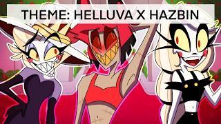 Hazbin Hotel SLAYS Helluva Boss in Roblox Dress to Impress!