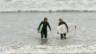 Australia diary - Surfen + Heißluftballon