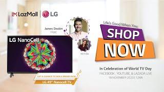 Celebrate World TV Day with LG!