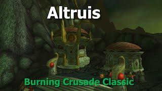 Altruis--The Scryers Quest--TBC Classic