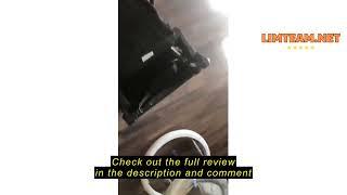 Review Comiga Baby Pink Stroller Bassinet 3 in 1 Stroller Newborn,Convertible Portable Strollers for