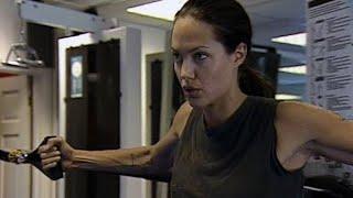 Training Angelina Jolie 'Lara Croft Tomb Raider II' Behind The Scenes