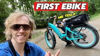 Tesla Owner Ride E-Bikes for the First Time (Ft. @DirtyTesla )