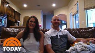 Parents Of Identical Quadruplets Join TODAY With Their Babies | TODAY