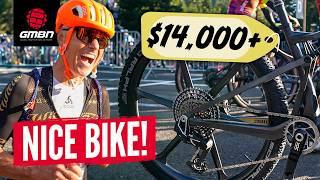 Nice Bike What Do You Do For A Living | Swiss Epic Edition