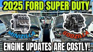 These 2025 Ford Super Duty Powertrain Updates Are Not A Good Look For Ford...