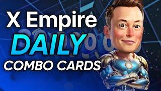 X Empire Investment Funds Today | X Empire Daily Combo Cards Today