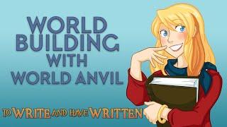 World Anvil for Story Bibles and Discovery (for writers)