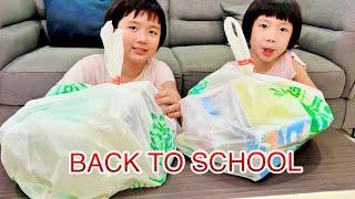 Ruby và Vani mua những gì cho năm học mới ( Back to school )