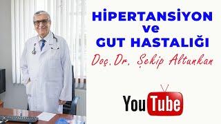 Hipertansiyon ve Gut Hastalığı / Doç.Dr. Şekip Altunkan / 53.Bölüm /4K