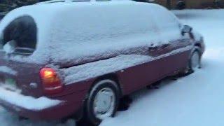 Ford Windstar Cold Start!