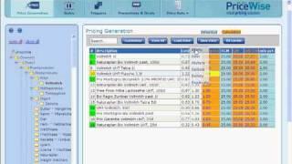 PriceWise Demo - English version