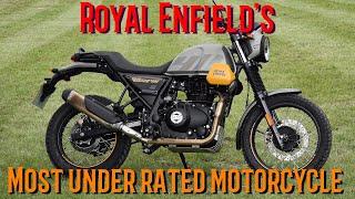 Why is the Royal Enfield SCRAM 411 So under rated? lets bust some myths!