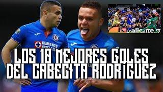 LOS 10 MEJORES GOLES DE JONATHAN CABECITA RODRÍGUEZ