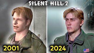 Silent Hill 2 :   2001 vs. 2024       | Jugamer