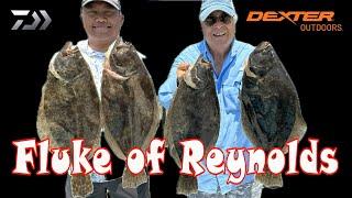 Reynolds Channel Fluke - Flounder Fishing on Long Island , NY