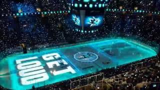 San Jose Sharks Stanley Cup Final Game 3 Pre-Game Show and Entrance