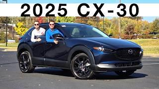 2025 Mazda CX-30 -- Should you BUY THIS Instead of a CX-5??