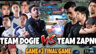 Team dogie vs team z4pnu 30k pustahan final game 3 Trashtukan panga