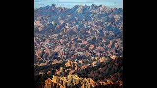 The Martian mountains of Chabahar