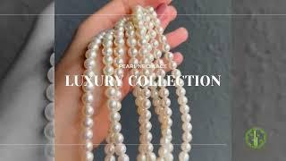 Premium Luxury Pearl Necklace - Boutique Oriental