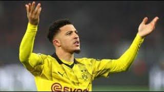 Jadon Sancho 2024 - Amazing Dribbling Skills, Assists and Goals | Full HD