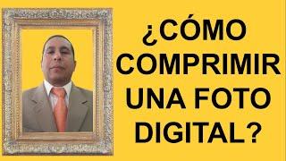 Balvas Academic: ¿CÓMO COMPRIMIR UNA FOTOGRAFÍA DIGITAL?