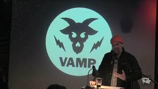 Dallas McLaughlin - Love Cats -  The VAMP Nonfiction Showcase - December 2023