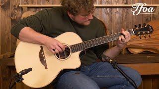 Lowden F35C Indian Rosewood Adirondack played by Milo Groenhuijzen | Demo @ TFOA