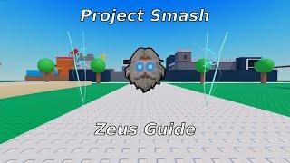 How to lightning people with Zeus | Project Smash