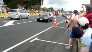 Vinnie-Ironman Taupo NZ 2009, Start of 42K RUN