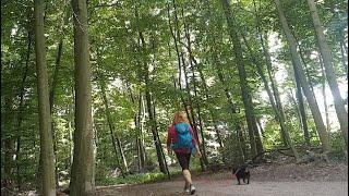 Wanderung über Haus Dellwig, Halde Lothringen nach Lütgendortmund I Marion & Hund Neto