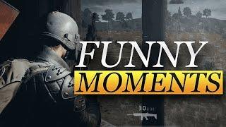 BATTLEGROUNDS Funny Moments - Dumb And Dumber