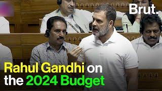 REPLAY: Rahul Gandhi speaks on Union Budget in Lok Sabha