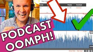 HOW TO CLEAN UP PODCAST AUDIO optimize and remove background noise: Auphonic.com for FREE