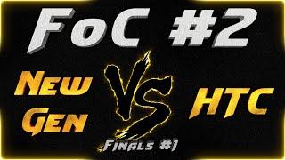 Paradise League - HoN FoC Tournament #2 - Finals ~ New Generation VS HTC [Round 1] (BO5)