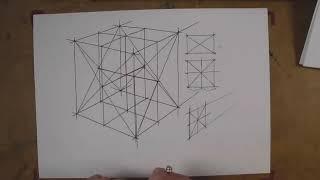 Handdrawing 4: How to divide and multiply in perspective