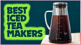 Top 5 Iced Tea Makers for Refreshing Brews!