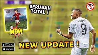 Update Terbaru PLS 2025 Berubah Total Grafis & Gameplaynya ! Pro League Soccer 2025 Mobile !