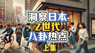 2500 万日本 Z 世代，如何悄然改写日本社会的未来？上集#Z世代 #日本生活 #数据分析 #观察人间 #深度解析